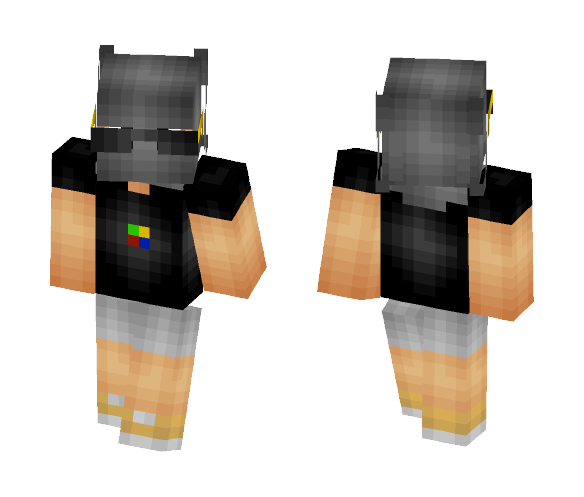 Dylantero Sin Imaginación - Male Minecraft Skins - image 1