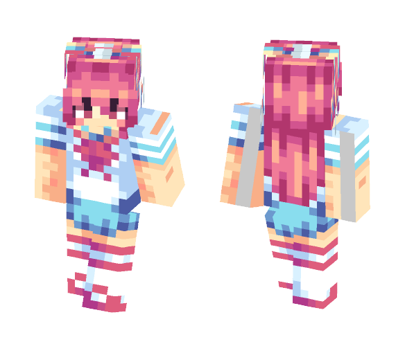 GIFfany ~ Gravity Falls - Female Minecraft Skins - image 1