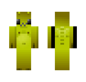 Alien Hominid w/ mouth