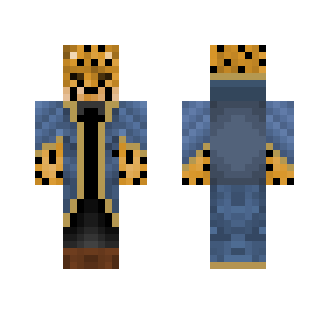 Cheetah warlock - Male Minecraft Skins - image 2