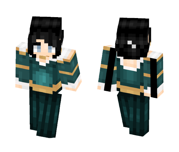 Nicolette d'Eluise - Massivecraft - Female Minecraft Skins - image 1