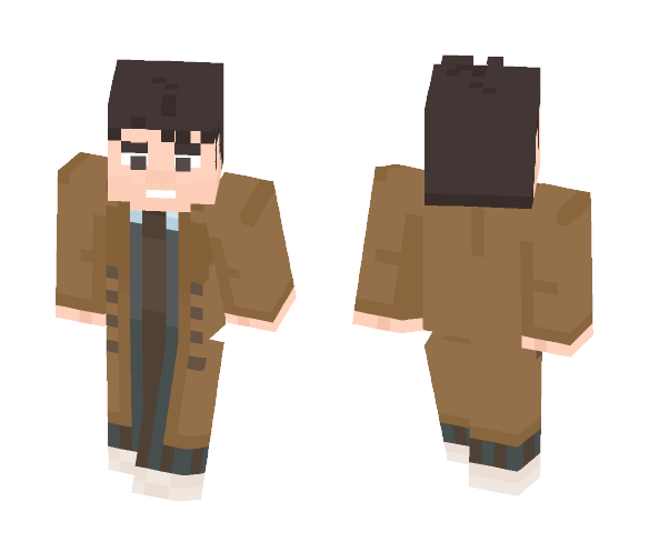 The Tenth Doctor - Male Minecraft Skins - image 1