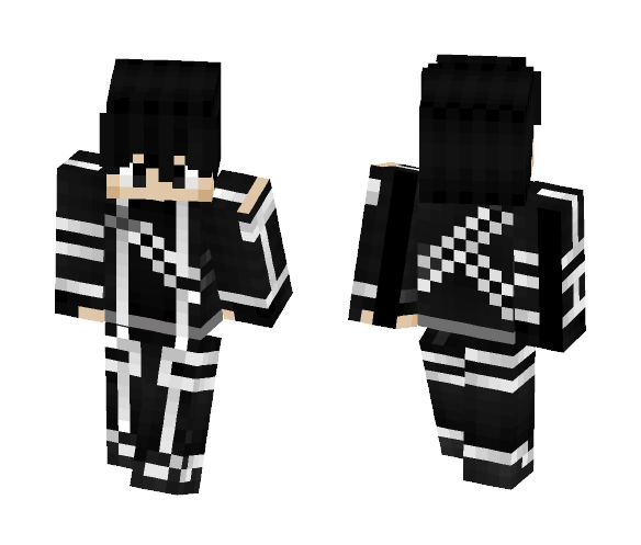 Kirito - Kazuto Kirigaya (SAO) - Male Minecraft Skins - image 1