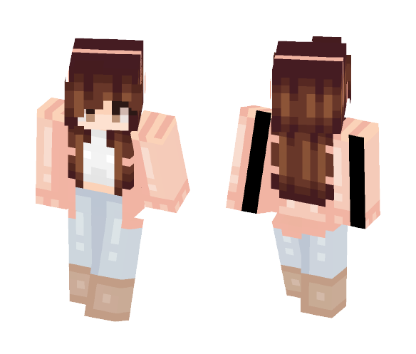 soft colours - Female Minecraft Skins - image 1