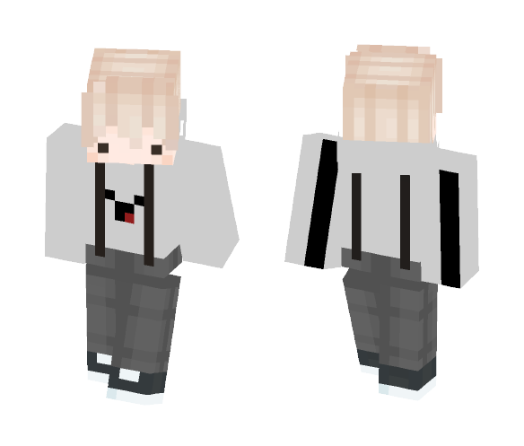Skin Otaku ;3 v.2 (me) - Male Minecraft Skins - image 1