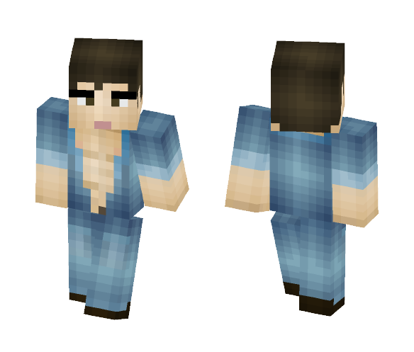 Download Free Holyfuuu Skin for Minecraft image 1 Holyfuuu - Male Minecraft Skins - image 1