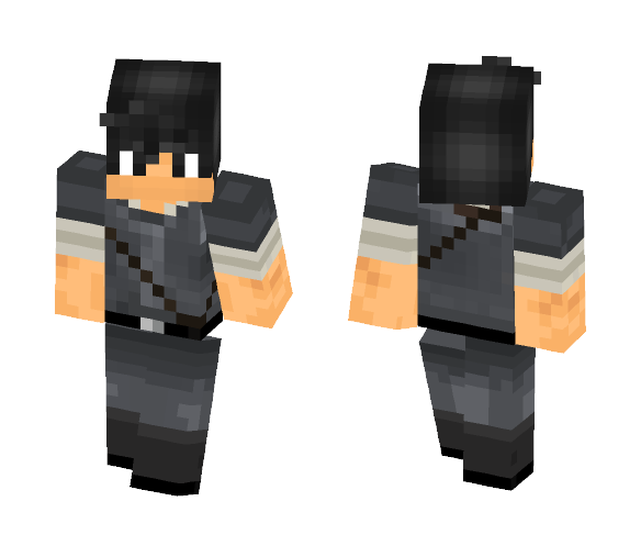 Aaron dressed as MCD S2 Garroth - Male Minecraft Skins - image 1