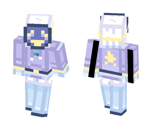 Lussatite Edited Gem Skin - Interchangeable Minecraft Skins - image 1