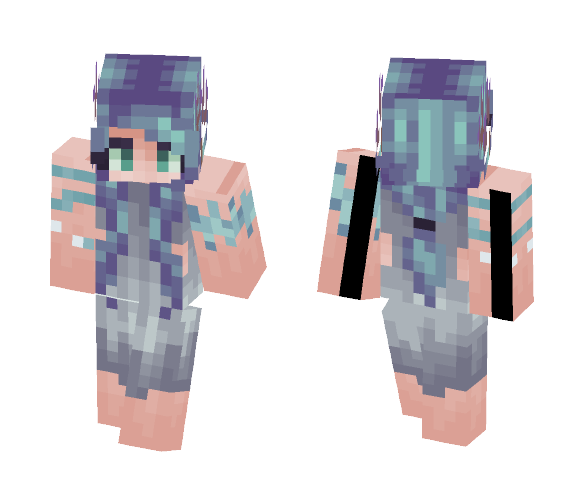 ???? | Oh deer... - Female Minecraft Skins - image 1