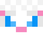 Download Free Primarina Skin for Minecraft image 3 Primarina - Interchangeable Minecraft Skins - image 3