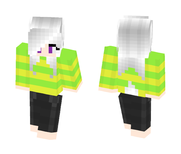 Asriel Dreemurr - Female Minecraft Skins - image 1