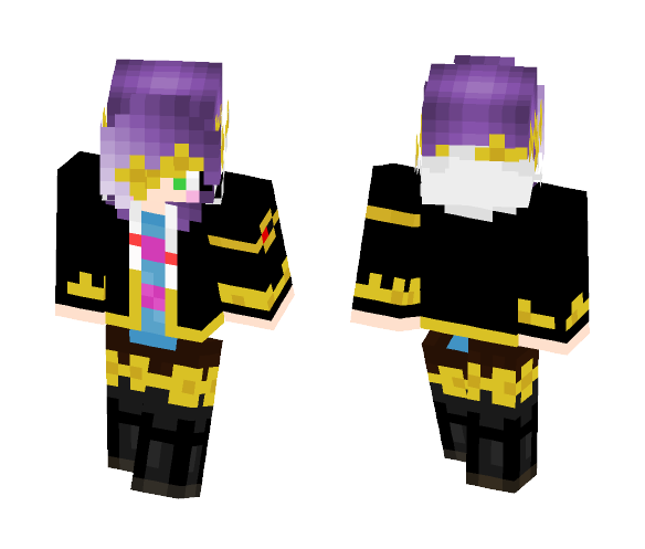 Lilly Flowerfell Frisk - Female Minecraft Skins - image 1