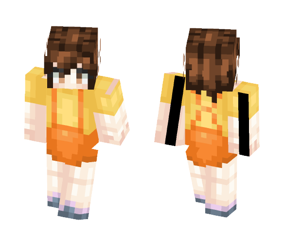 Download Free ✰ᙏìɗ✰ Satsuki Kusakabe Skin for Minecraft image 1 ✰ᙏìɗ✰ Satsuki Kusakabe - Female Minecraft Skins - image 1