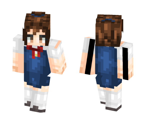 ✰ᙏìɗ✰ Haru Yoshioka - Female Minecraft Skins - image 1
