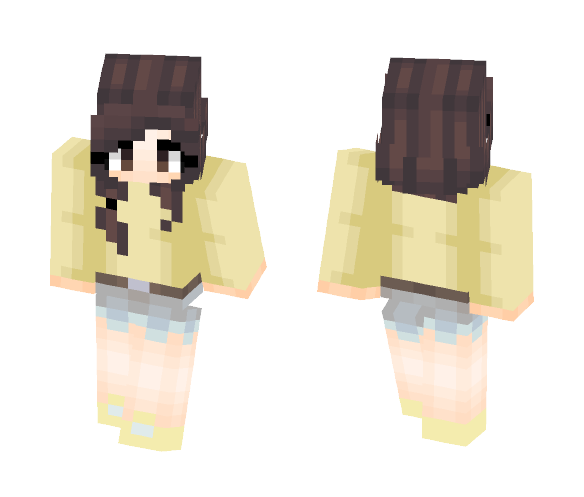 Cash ???? - Female Minecraft Skins - image 1