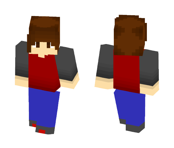 Arron MC Skin - Male Minecraft Skins - image 1
