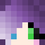 Lilly Underswap Sans - Female Minecraft Skins - image 3