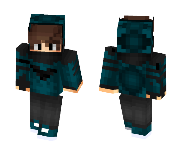 Download Free Rightwing Skin for Minecraft image 1 Rightwing - Male Minecraft Skins - image 1