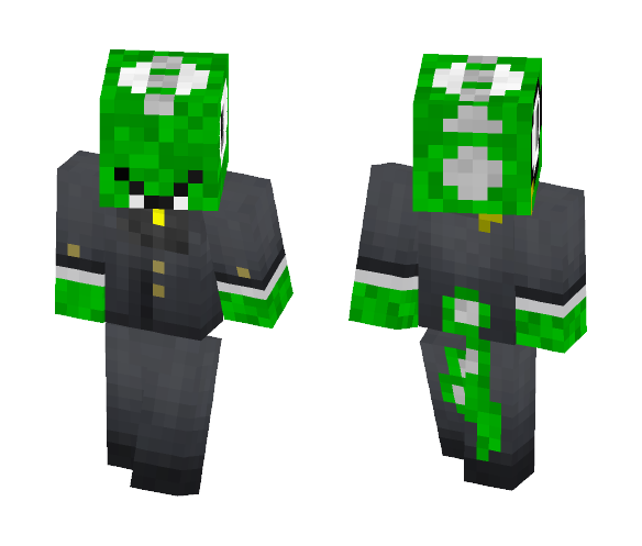 Smart Dino - Male Minecraft Skins - image 1