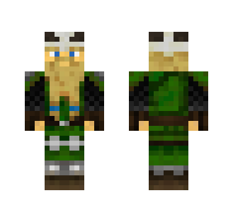 Dwarven prince with blue details