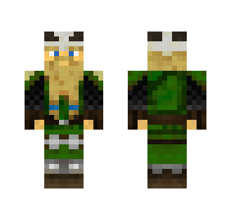 Pinot Dwarven skin