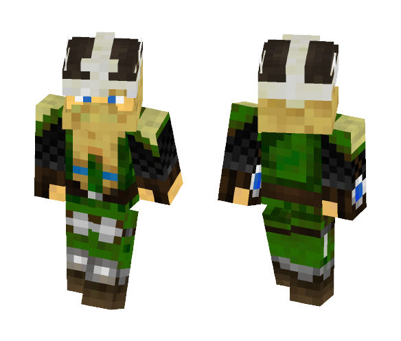 Pinot Dwarven skin - Male Minecraft Skins - image 1