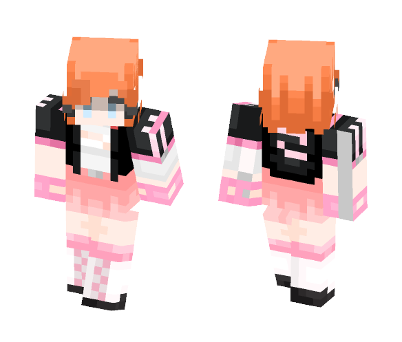 Nora Valkyrie - RWBY Vol. 4 - Female Minecraft Skins - image 1