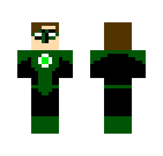 Green Lantern (Hal Jordan) - Comics Minecraft Skins - image 2