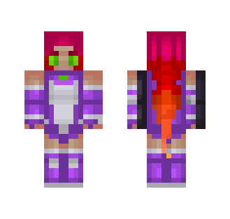 Starfire - Rebirth - Female Minecraft Skins - image 2