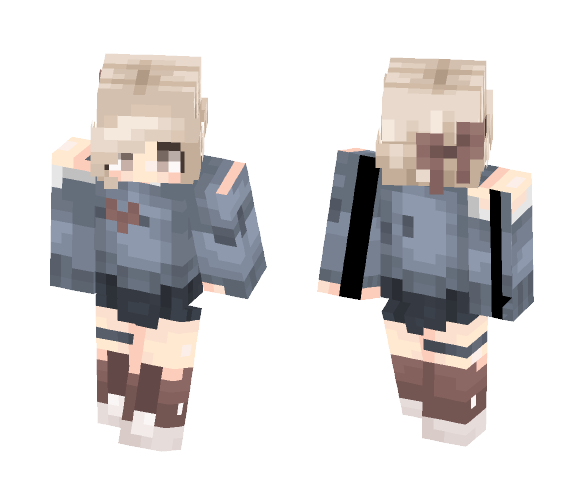 -No more snow - Female Minecraft Skins - image 1