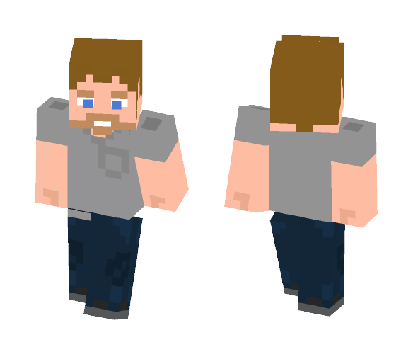 DC: Oliver Queen(CW) - Comics Minecraft Skins - image 1