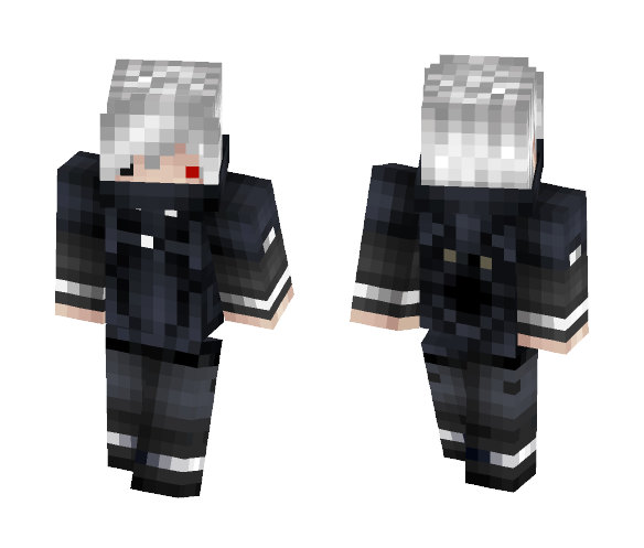 Chibi Kaneki - Other Minecraft Skins - image 1