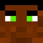 Green Lantern (John Stewart) - Comics Minecraft Skins - image 3