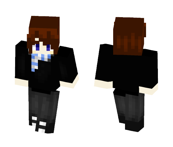 Winter Wind - Male Minecraft Skins - image 1