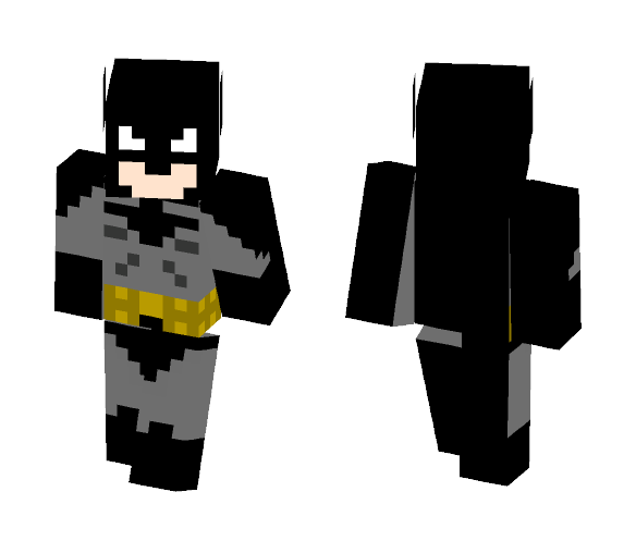 Batman (TAS) - Batman Minecraft Skins - image 1