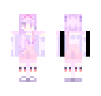 Pastel Pink Pandas - Female Minecraft Skins - image 2