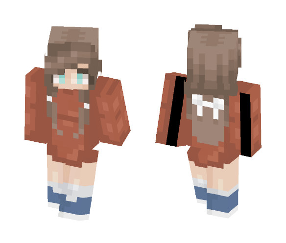 cold days ;; - Female Minecraft Skins - image 1