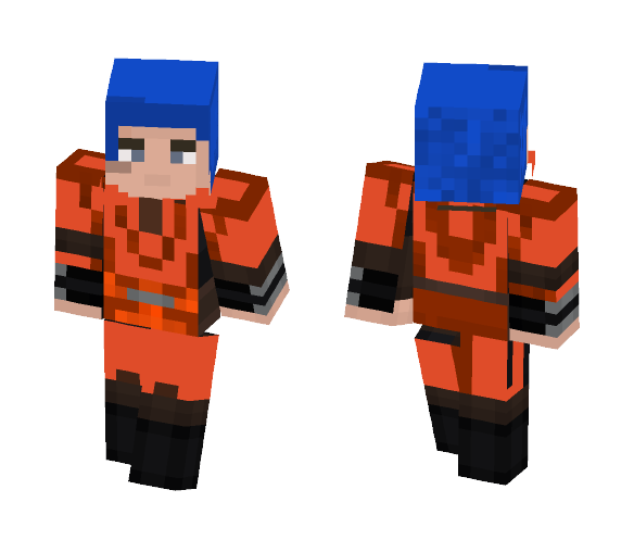 Ezra Bridger (Starwars) - Male Minecraft Skins - image 1