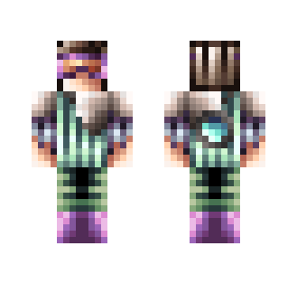 Time Traveller - Male Minecraft Skins - image 2