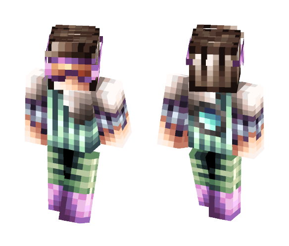 Time Traveller - Male Minecraft Skins - image 1