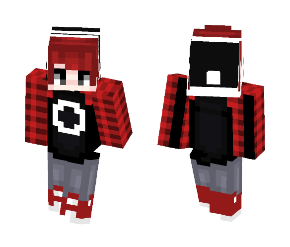 Tbh idk. - Male Minecraft Skins - image 1