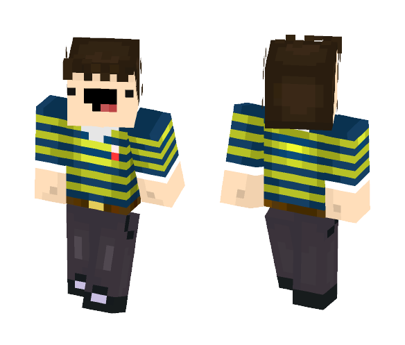 ssss coo guy 1237 - Female Minecraft Skins - image 1