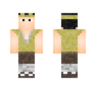 Yellow Turban Rebel - Male Minecraft Skins - image 2
