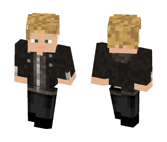 Ryan Benjamin Tedder - Male Minecraft Skins - image 1