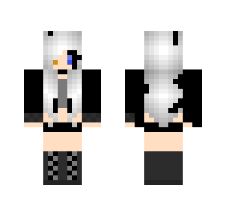 W.D. Gaster girl