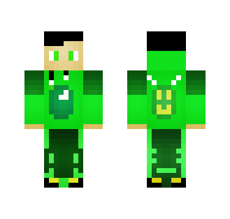 EmeraldGaming12 Official Skin