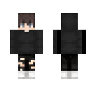 Boy with Hoodie