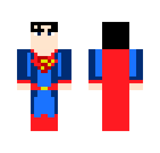 Superman (NEW 52) - Comics Minecraft Skins - image 2