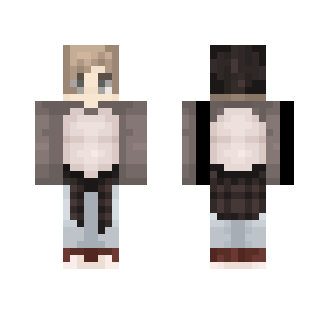 Grey~BOY SKIN^^