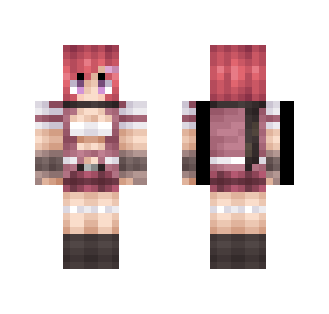 Hikage Narumi - Female Minecraft Skins - image 2